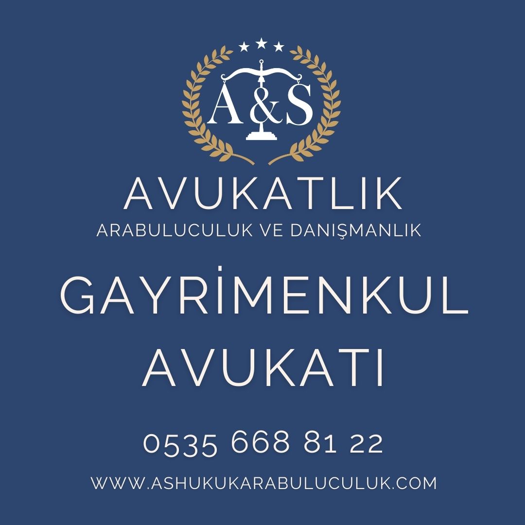 Gayrimenkul hukuku avukatı, tapu ve taşınmaz uyuşmazlıklarında hukuki danışmanlık sunar.